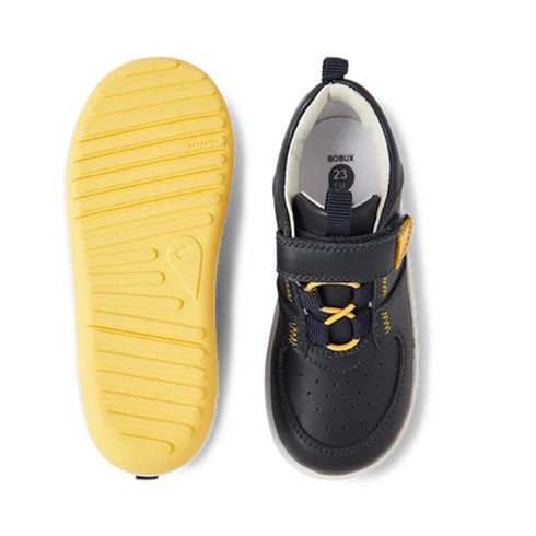 Bobux IW Iwalk BackSpin Leather Boot Navy 653002